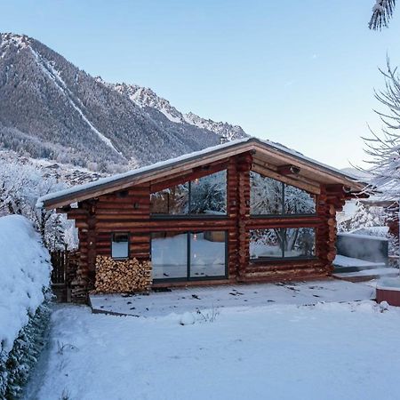 Villa Chalet Des Cimes - Chamonix All Year Exterior foto