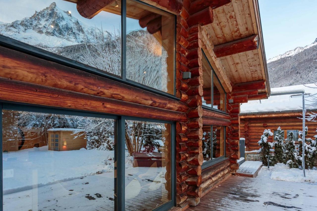 Villa Chalet Des Cimes - Chamonix All Year Exterior foto