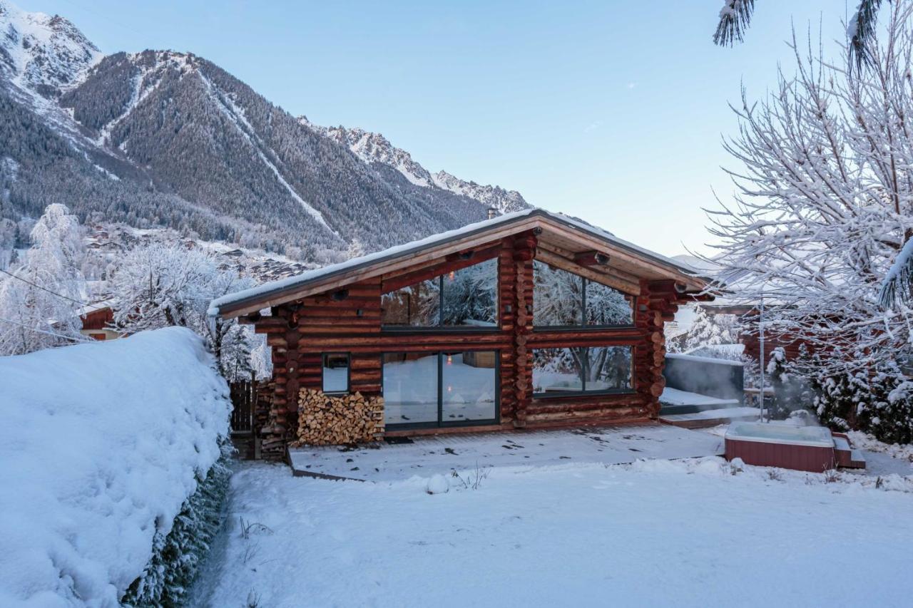 Villa Chalet Des Cimes - Chamonix All Year Exterior foto