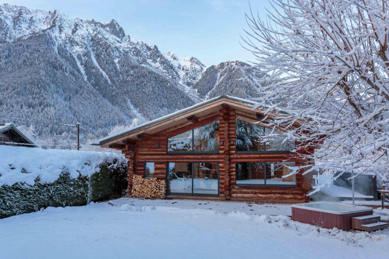 Villa Chalet Des Cimes - Chamonix All Year Exterior foto