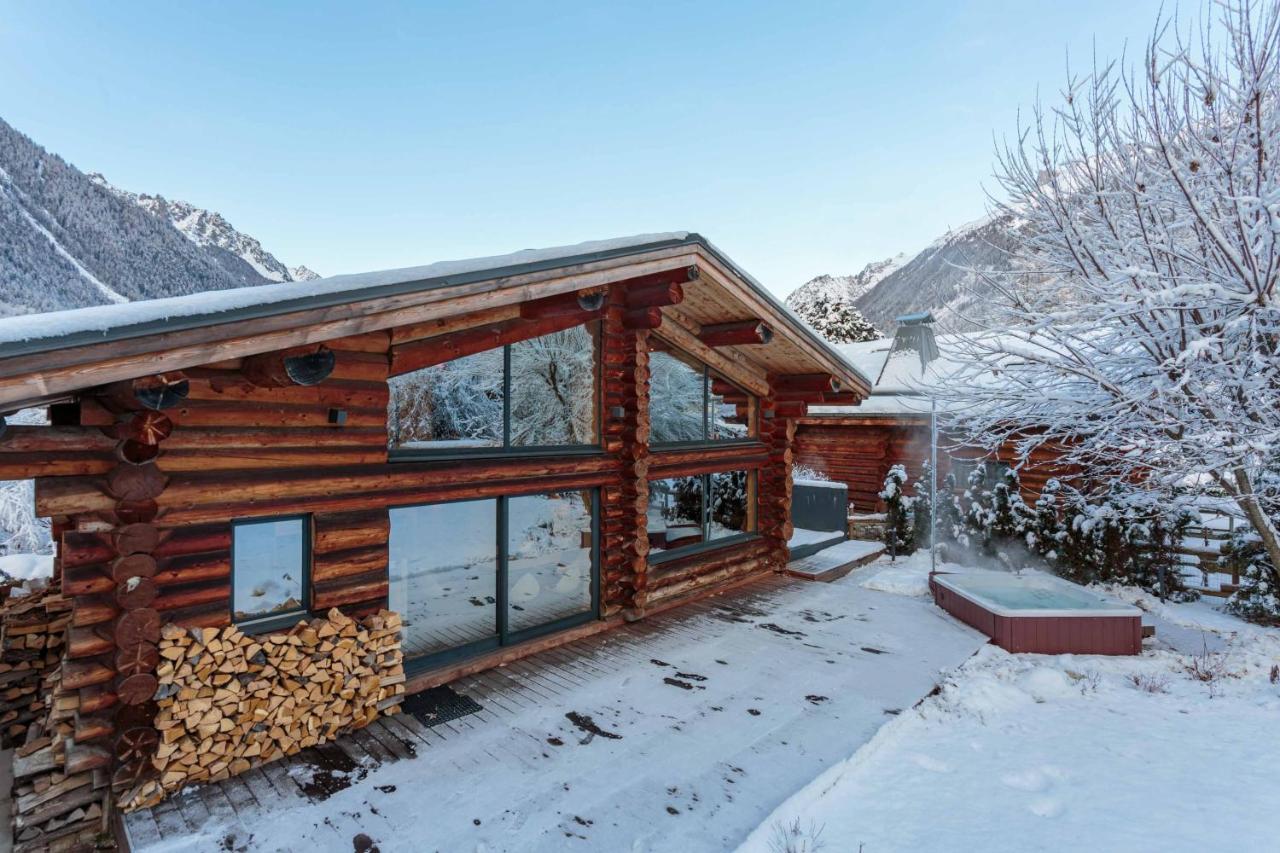 Villa Chalet Des Cimes - Chamonix All Year Exterior foto