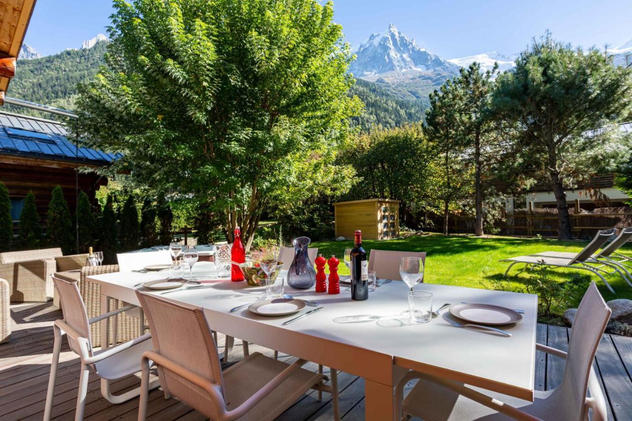 Villa Chalet Des Cimes - Chamonix All Year Exterior foto