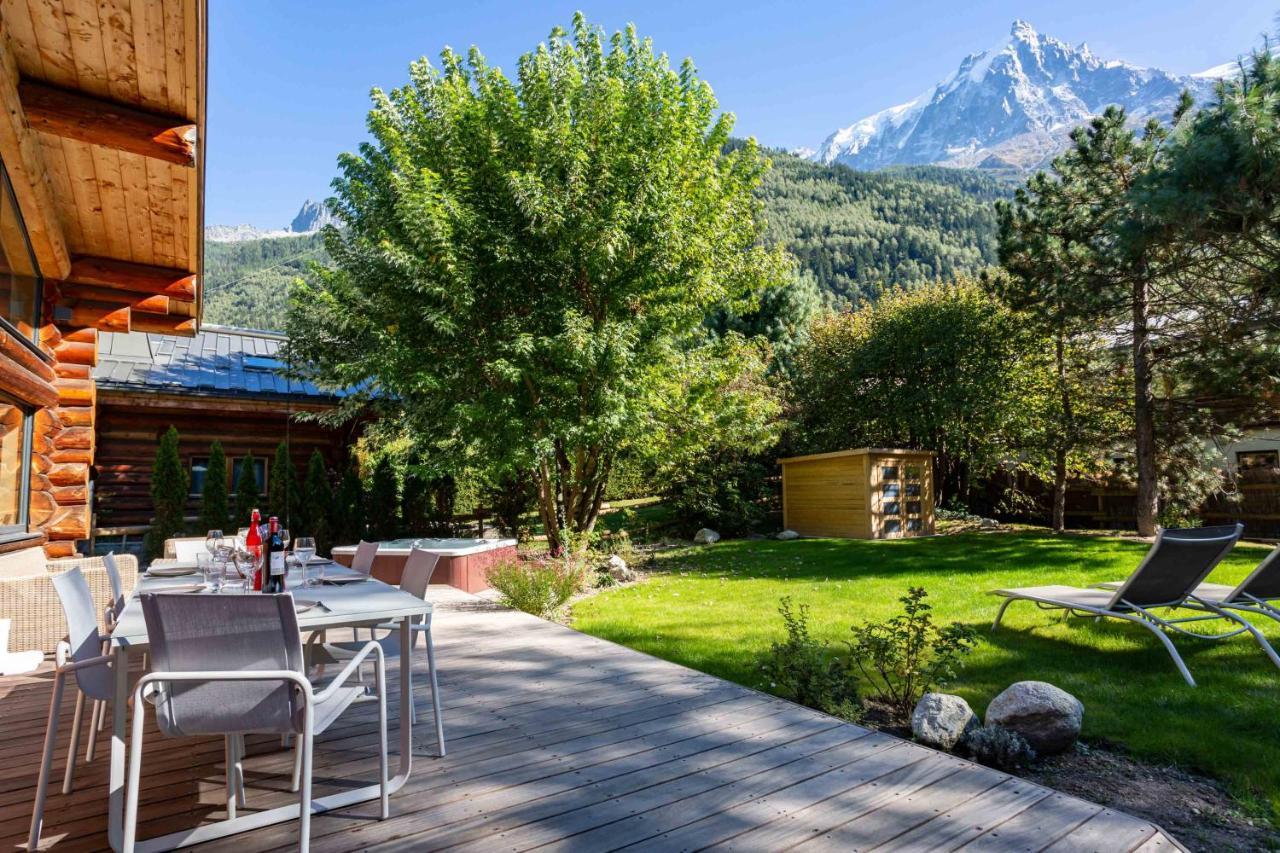 Villa Chalet Des Cimes - Chamonix All Year Exterior foto