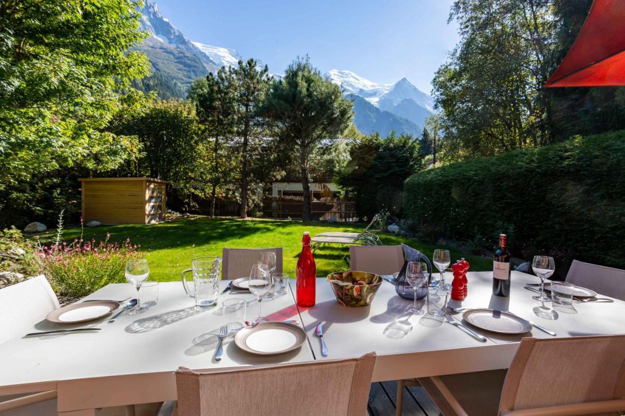 Villa Chalet Des Cimes - Chamonix All Year Exterior foto