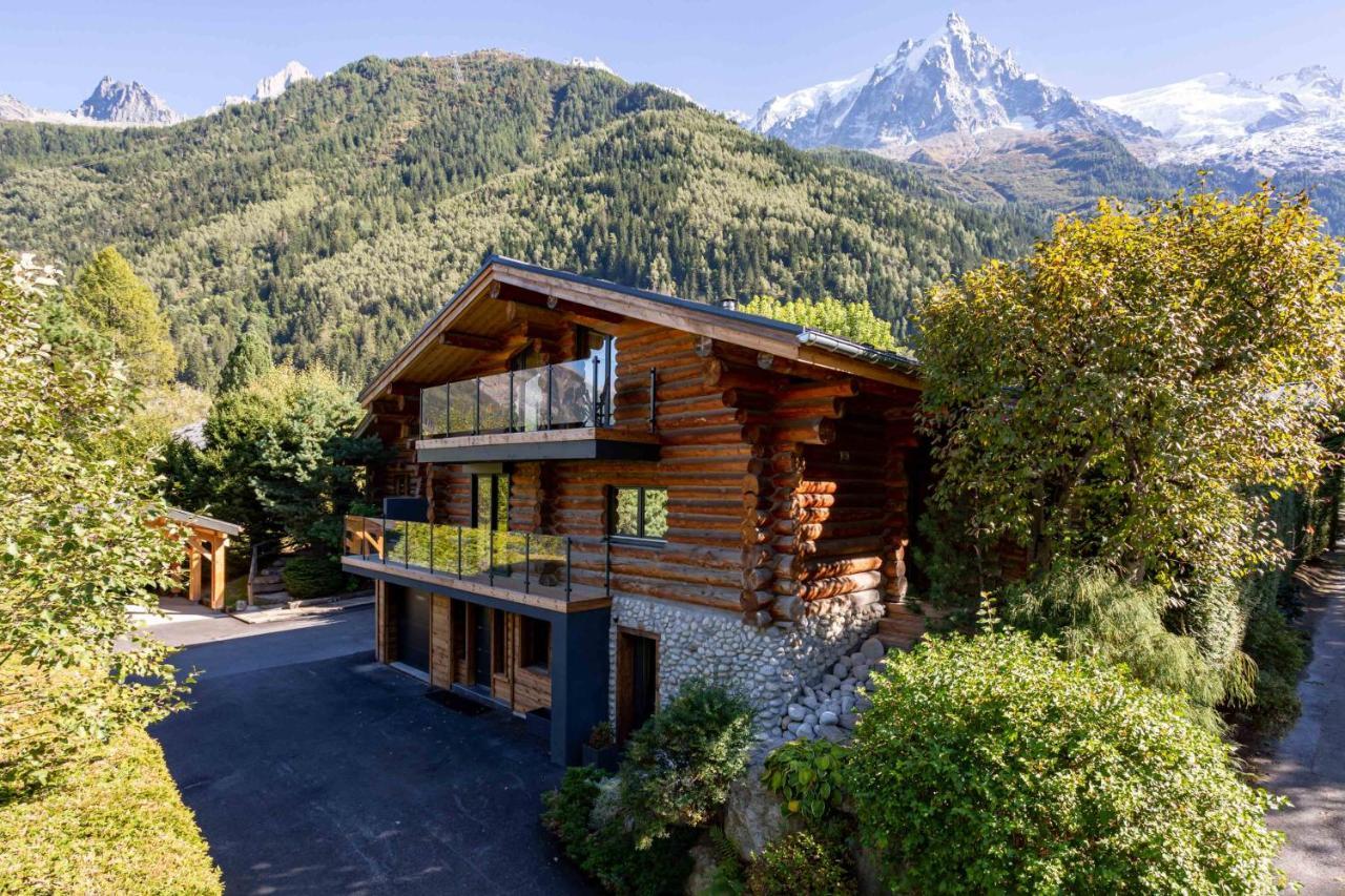 Villa Chalet Des Cimes - Chamonix All Year Exterior foto