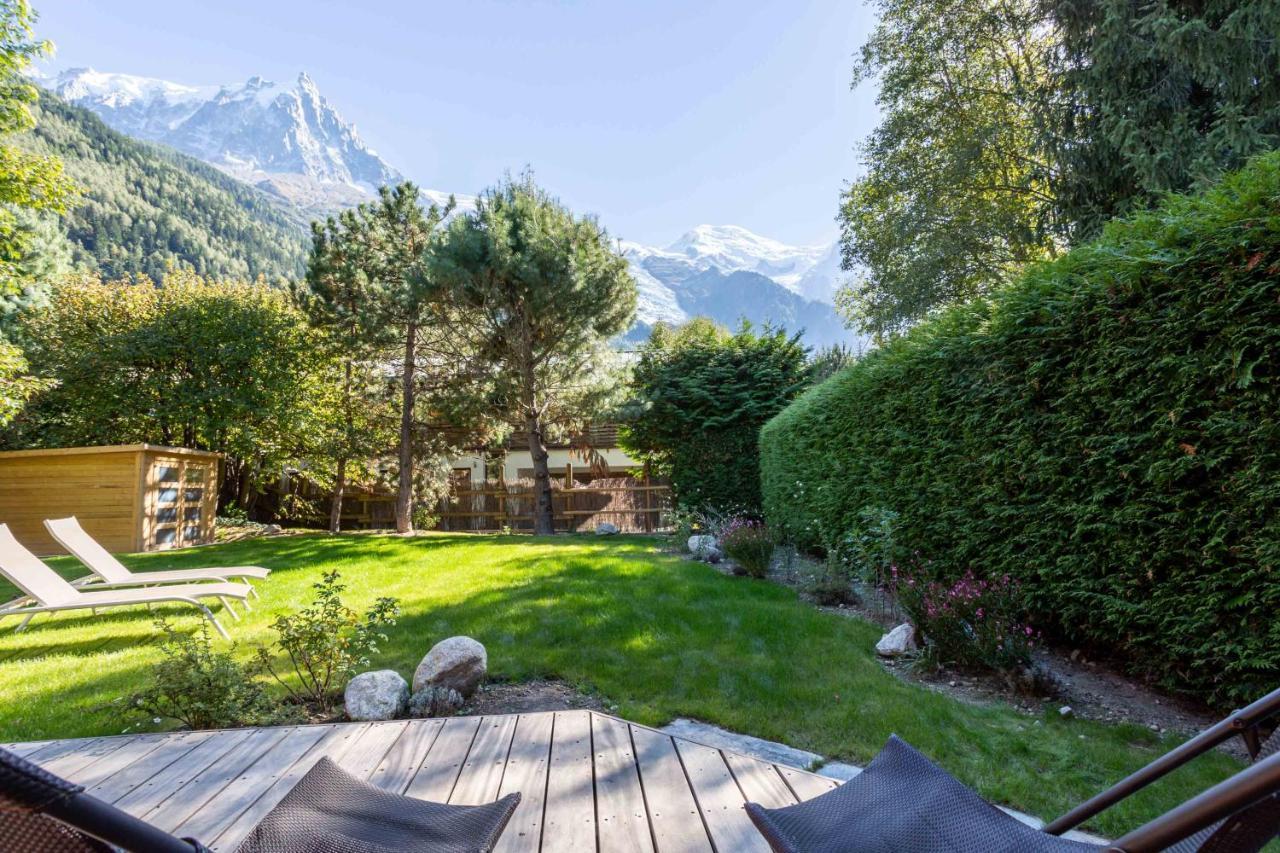 Villa Chalet Des Cimes - Chamonix All Year Exterior foto