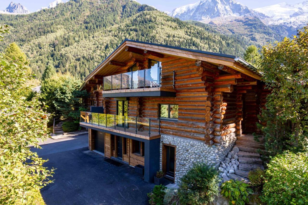 Villa Chalet Des Cimes - Chamonix All Year Exterior foto