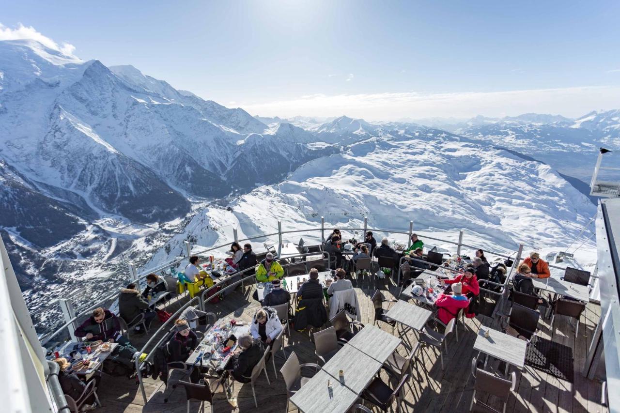 Villa Chalet Des Cimes - Chamonix All Year Exterior foto