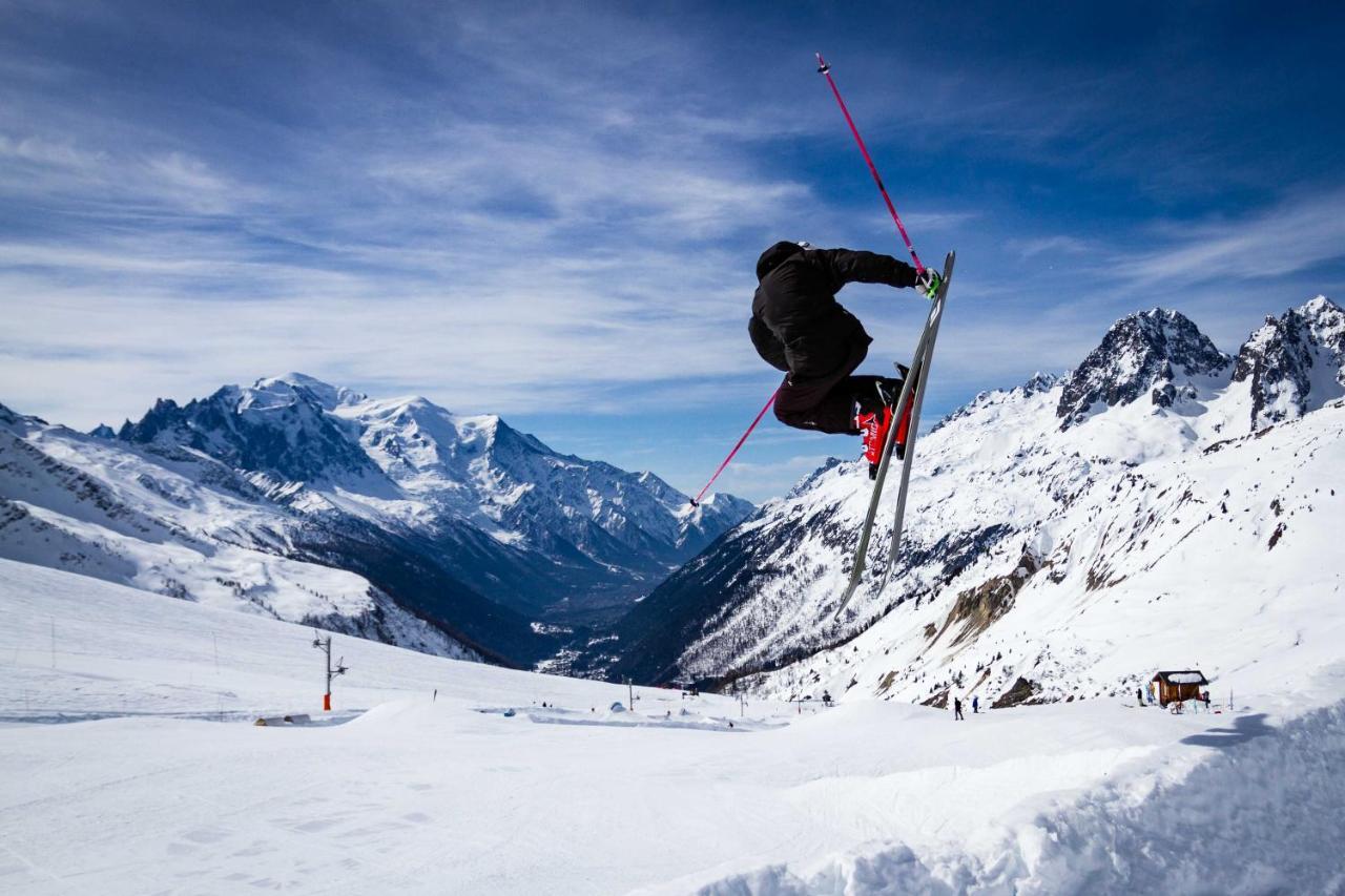 Villa Chalet Des Cimes - Chamonix All Year Exterior foto